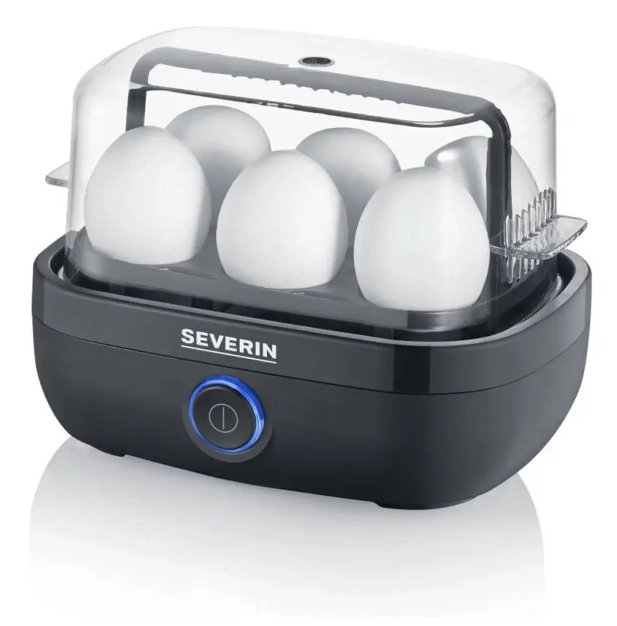 Severin Äggkokare svart 1-6 ägg