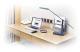 Yealink CP900 UC - Handsfree telefon - Bluetooth - trådlös, trådbunden - USB