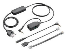 Plantronics APA-24 - electronic hook switch adapter