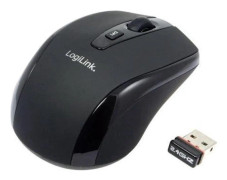 LogiLink Datormöss Maus Optical Funk 2,4 GHz
