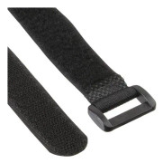 InLine - Buntband - Svart (pack med 10) (59945H)