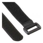 INLINE kabelremssats - buntband - svart (pack om 10)