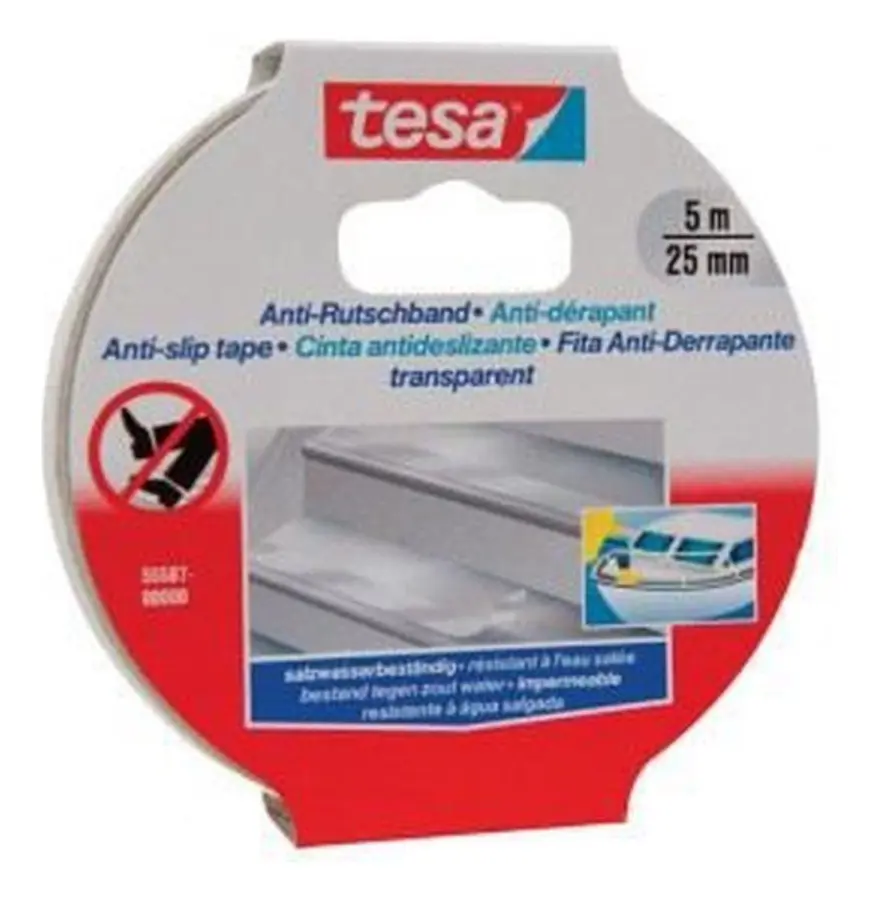  TESA Halkskyddstejp 5m x 25mm