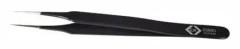 CK Tools ESD Säker pincett, precisionspincett, extra fin/rak, 110 mm (T2388D)