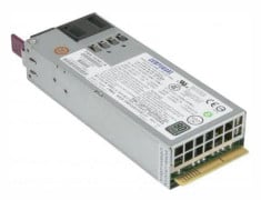 Supermicro PWS-1K04A-1R - Strömförsörjning (plug-in modul) - 80 PLUS Titanium - AC 100-127/200-240V - 1000 watt - 1U