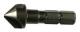 Wolfcraft 2583000 Konisk försänkare 10 mm HSS 1/4 1 st