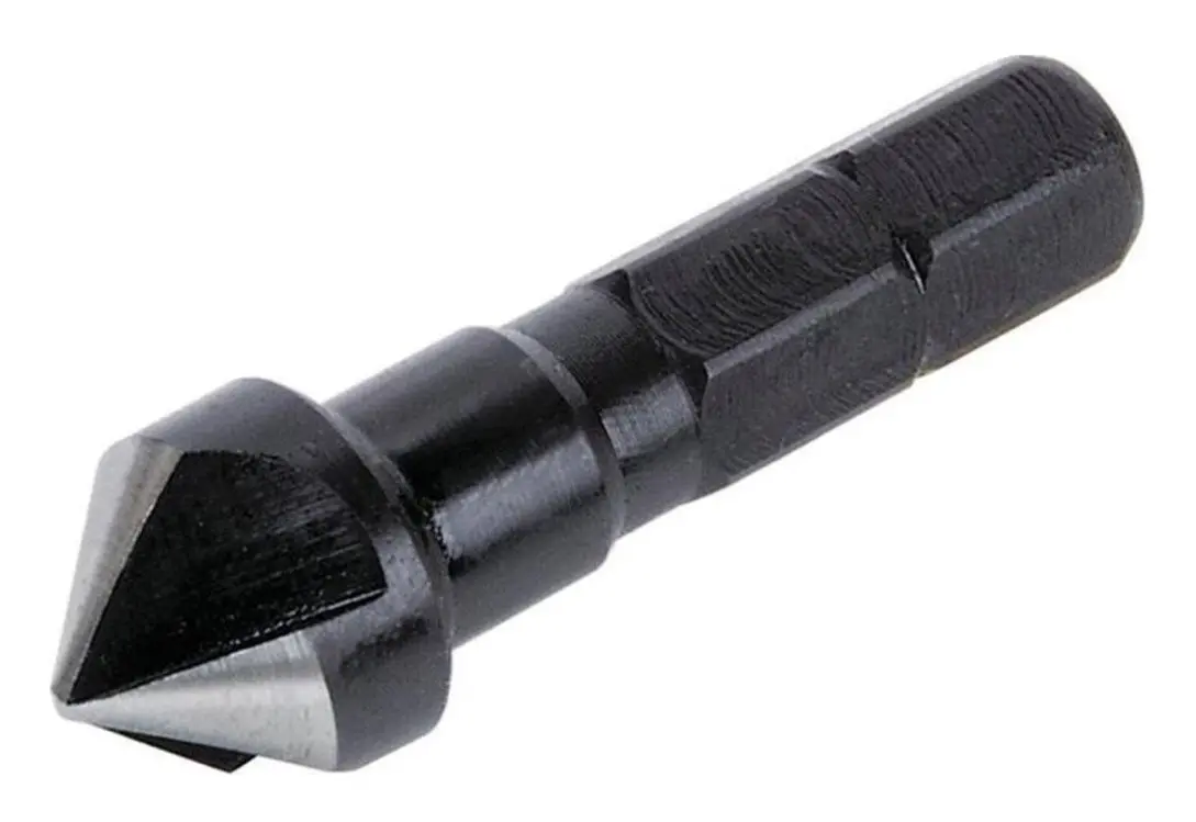 Wolfcraft 2580000 Konisk försänkare 12 mm HSS 1/4 1 st