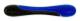  62397 - Kensington Duo Gel Keyboard Wrist Rest - Handledsstöd till tangentbord - svart, blå