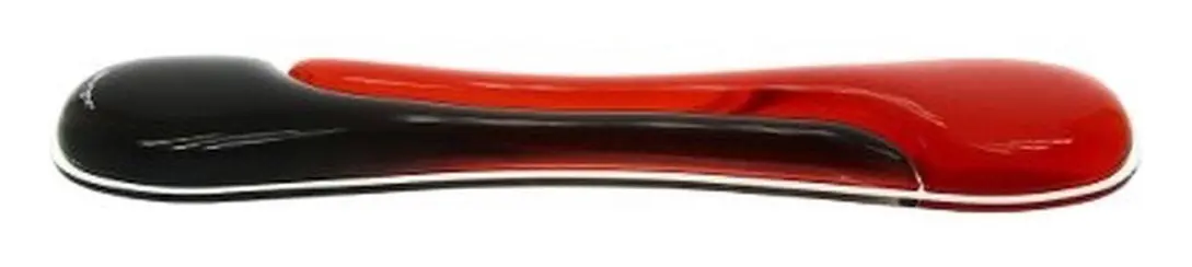 Kensington Duo Gel Handledsstöd Wave - Röd