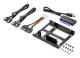 Renkforce DH06K SSD Kit Antal hårddiskar (max.): 2 x