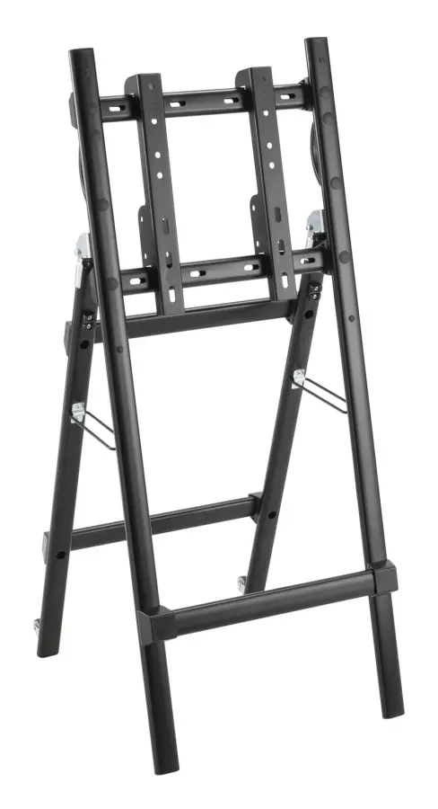 VivoLink Portable Digital Signage Stand - Ställ - för platt panel - plast, stål - mattsvart - skärmstorlek: 32"-55"