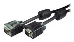 S-Conn 1,8 m S-VGA, 1,8 m, VGA (D-Sub), VGA (D-Sub), hane, hane, nickel
