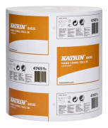Handdukspapper katrin 476512 basic coreless m låda med 6 rullar