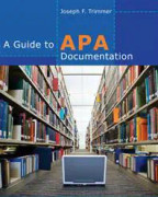 A Guide to APA Documentation