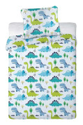 Carbotex Dinosaurier Påslakanset Junior 100Ã-135 cm