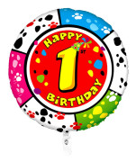 Folieballong Happy Birthday