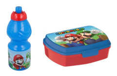 Matlåda & Vattenflaska Super Mario