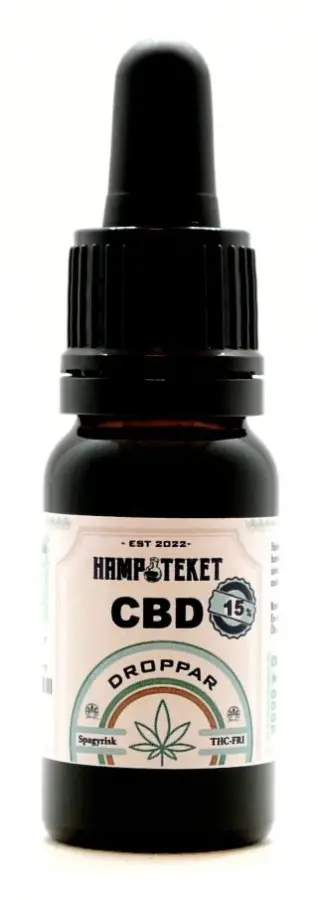 Alkemisk CBD olja 15% 1500mg