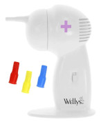 Wellys®GI-013920: Örondammsugare - Vit
