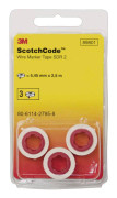 3M 80-6114-2797-4 Tryckt klistermarkör Tryck 4 SDR-4