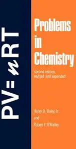 Problems in Chemistry, Second Edition