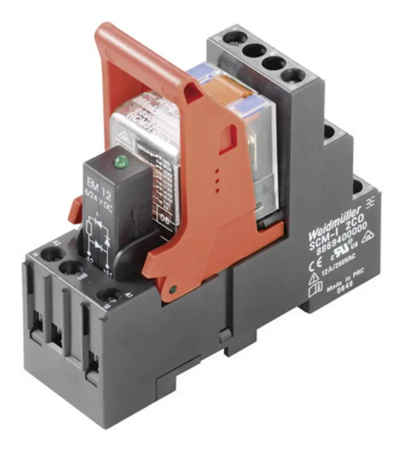 WEIDMÜLLER RCMKIT-I 24VDC 4COLD 8921030000