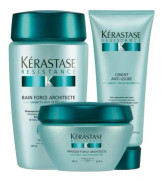 Kérastase Resistance Architecte Trio Paket - Skadat & Behandlat