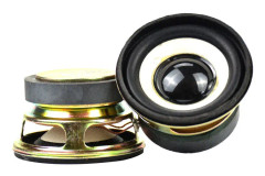 2st högtalarhögtalare, 2-tums 52 mm 4-ohm 3-w högtalare