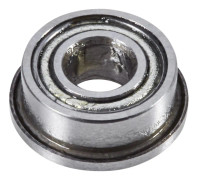Reely radiellt spårkullager i kromstål, innerdiameter 4 mm, ytterdiameter 10 mm, varvtal (max) 48000 rpm