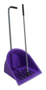 HIPPO-TONIC Teleskopisk gödselskopa set lila 704140015