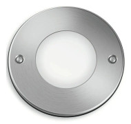 Moss recessed inox 1x3W 230V