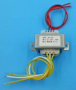 Dubbel / enkel transformator ingångseffekt för förförstärkarkort - ingång ac110v / 9v