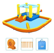 Bestway 53381, Uppblåsbart lekcenter, 3 År, PVC, Polyester, Multifärg