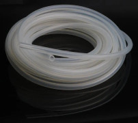 Matkvalitativt transparent silikonrör / slangflexibelt gummislang kiselgelslang ölrör