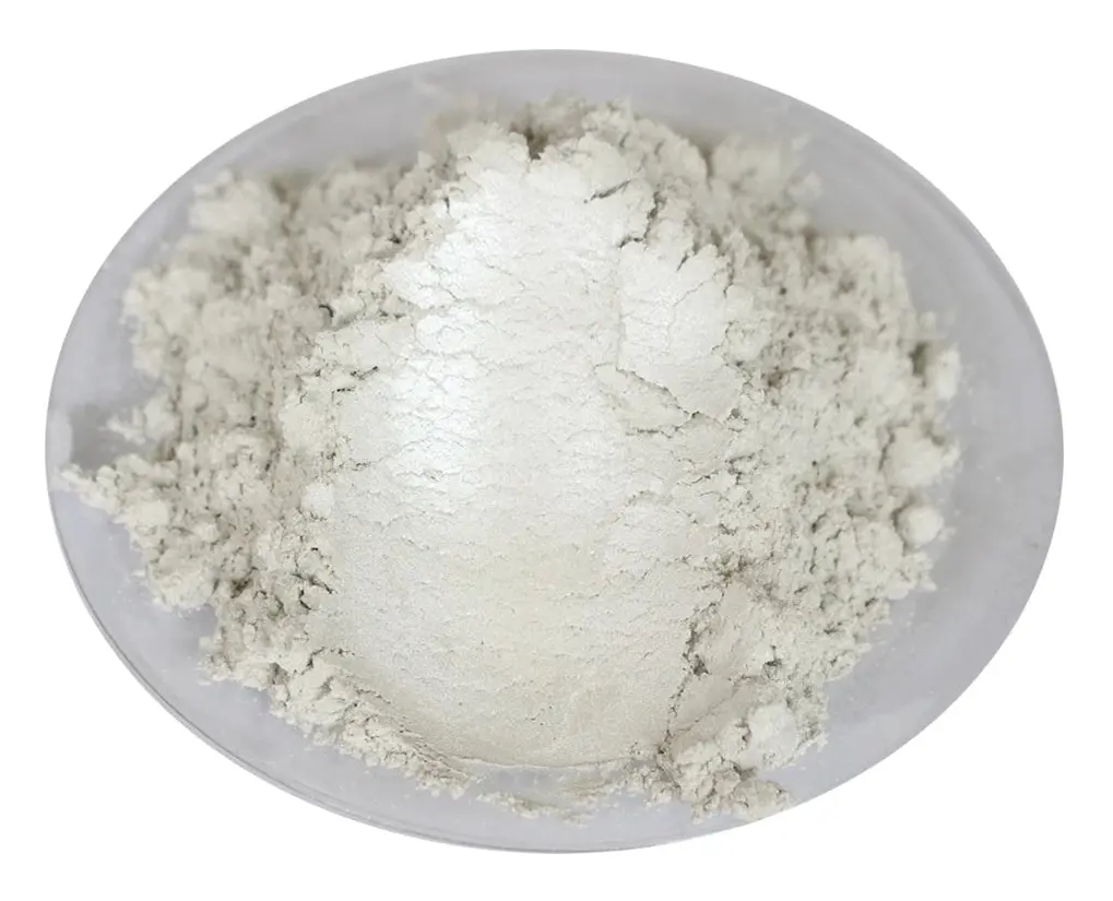 Pigmentpärlpulver, mineralglimmerakrylfärg