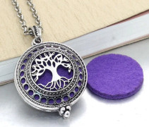 Antik vintage eterisk olja aromaterapi halsband