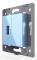 Plast eu standard usb uttagsmodul