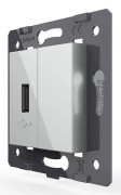Plast eu standard usb uttagsmodul