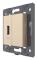 Plast eu standard usb uttagsmodul