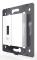 Plast eu standard usb uttagsmodul
