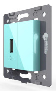 Plast eu standard usb uttagsmodul