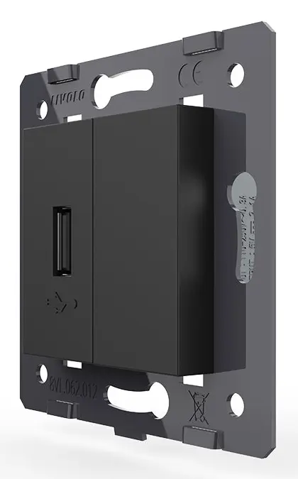 Plast eu standard usb uttagsmodul