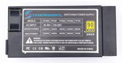 Flex 400w psu aktiv pfc 400w atx flex full modulär strömförsörjning för dator pos aio system