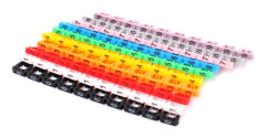Elastisk sifferkabelmärke