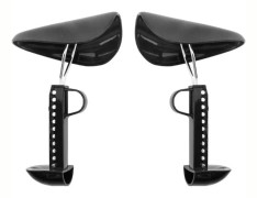 Justerbar plastsko bår hållbar solid tree expander extender support keeper