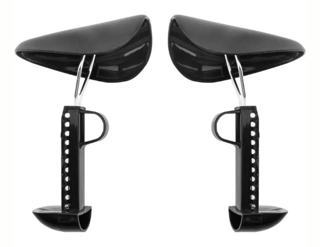 Justerbar plastsko bår hållbar solid tree expander extender support keeper