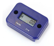 Motorcykel induktiv- digital motormätare, timmätare, lcd-display