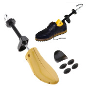 Professionella 2 sätt skor bår shaper expander sko träd rack