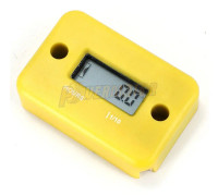 Motorcykel induktiv- digital motormätare, timmätare, lcd-display