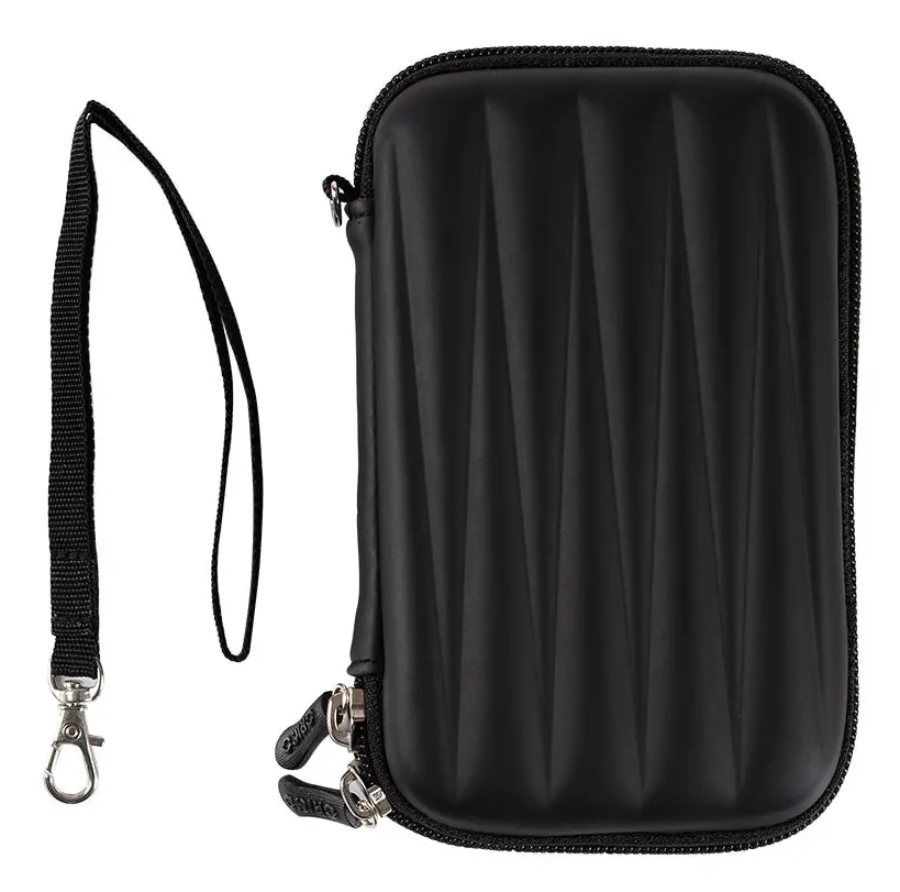2,5 tums HDD-väska hårddiskfodral blixtlåsfodral / mini Powerbank EVA-lådväska